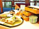 朝食一例
