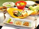 朝食一例