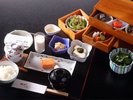 朝食一例