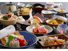 季節の会席料理