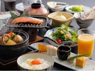 朝食
