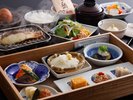 朝食一例