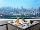 タワーレストラン朝食(一例)