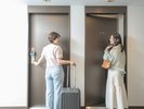 適度なプライベート空間も保てます ※使用感イメージ