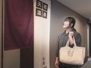 天然温泉の香りに惹かれます