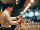 疲れを癒す、上質なバータイムを♪