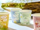 ホテルのコンセプトが描かれた紙コップ
