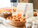 新鮮な生たまごもございます