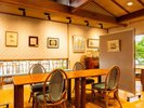 【館内施設】ゆったりとした時間を過ごせる空間です。