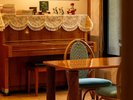 【館内施設】ゆったりとした時間を過ごせる空間です。