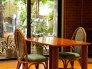 【館内施設】ゆったりとした時間を過ごせる空間です。