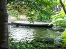 【館内施設】緑に囲まれた館内の景色。四季の移ろいを感じながらお過ごしいただけます。
