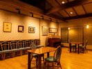 【館内施設】木の温もりを感じる館内。ゆっくりと流れる時間をお楽しみいただけます。
