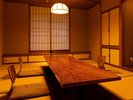 【食事処】趣ある和の空間で、旅の思い出を彩るお食事の時間をお過ごしいただけます。
