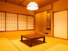 【特別室】ゆったりとした間取りで寛ぐ、大人のための和空間。