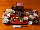 【夕食】旬の食材と地の物を味わう、山形の食彩会席