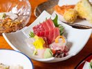 【夕食】四季折々の味覚を楽しむ、心尽くしの料理