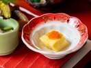 【夕食】素材の魅力を引き出した、こだわりの料理