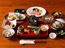 【夕食】山形の恵みをふんだんに盛り込んだ、季節の会席料理