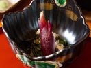 【夕食】四季折々の食材を楽しむ、心づくしの会席
