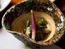 【夕食】四季折々の食材を楽しむ、心づくしの会席