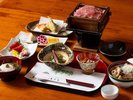 【夕食】地元の食材を活かした、彩り豊かな会席料理