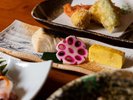 【夕食】季節ごとの美味しさを楽しむ、和の逸品