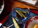 【夕食】旬の味覚を盛り込んだ、季節の前菜