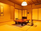 【和室】心ほどける静かな時間を過ごす、和みの空間