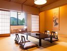 【特別室】広々とした和室で、大切な方とゆっくり寛ぐひととき。