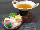 追加料理 比内地鶏のハリハリ鍋一人前小鍋2,500円