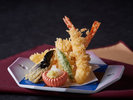 追加料理 天婦羅盛合せ一人前1,500円