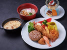 お子様用食事幼児を対象としたお子様ランチのイメージです。ご予約時のご参考にしてください。