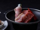 三種陶板焼き