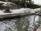 冬の露天風呂(男性)