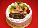 ホールケーキイメージ(5号サイズ)