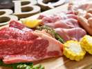 BBQ���j���[�O����A
