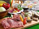 BBQ���j���[�O����DX