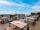 11階 スカイバーベキュー「TENKU」で屋上BBQが楽しめます♪