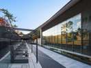 【周辺観光】岡田美術館　2014年にオープンした足湯や庭園もある美術館