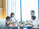 【朝食ビュッフェ】沖縄料理や和食・洋食など国際色豊かな料理をお楽しみいただけます。※イメージ