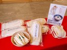綿100%のさぬきうどん手袋を販売中