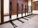 【館内設備】サイクルスタンド