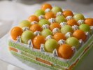 6thアニバーサリースイーツブッフェ☆メロンショートケーキ