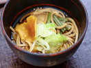 ご当地メニュー『信州そば』