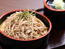 ご当地メニュー『信州そば』