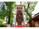櫛田神社境内の飾り山「写真提供:福岡市」