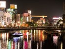 中洲屋台街【徒歩約10分】「写真提供:福岡市」