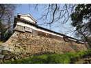 福岡城址・多聞櫓「写真提供:福岡市」