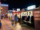 中洲屋台【徒歩約10分】「写真提供:福岡市」